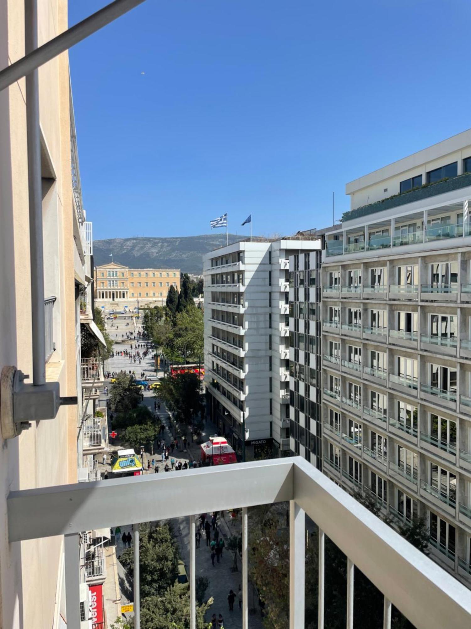 2 Bd Apt In Syntagma With Acropolis View Athens Exterior photo
