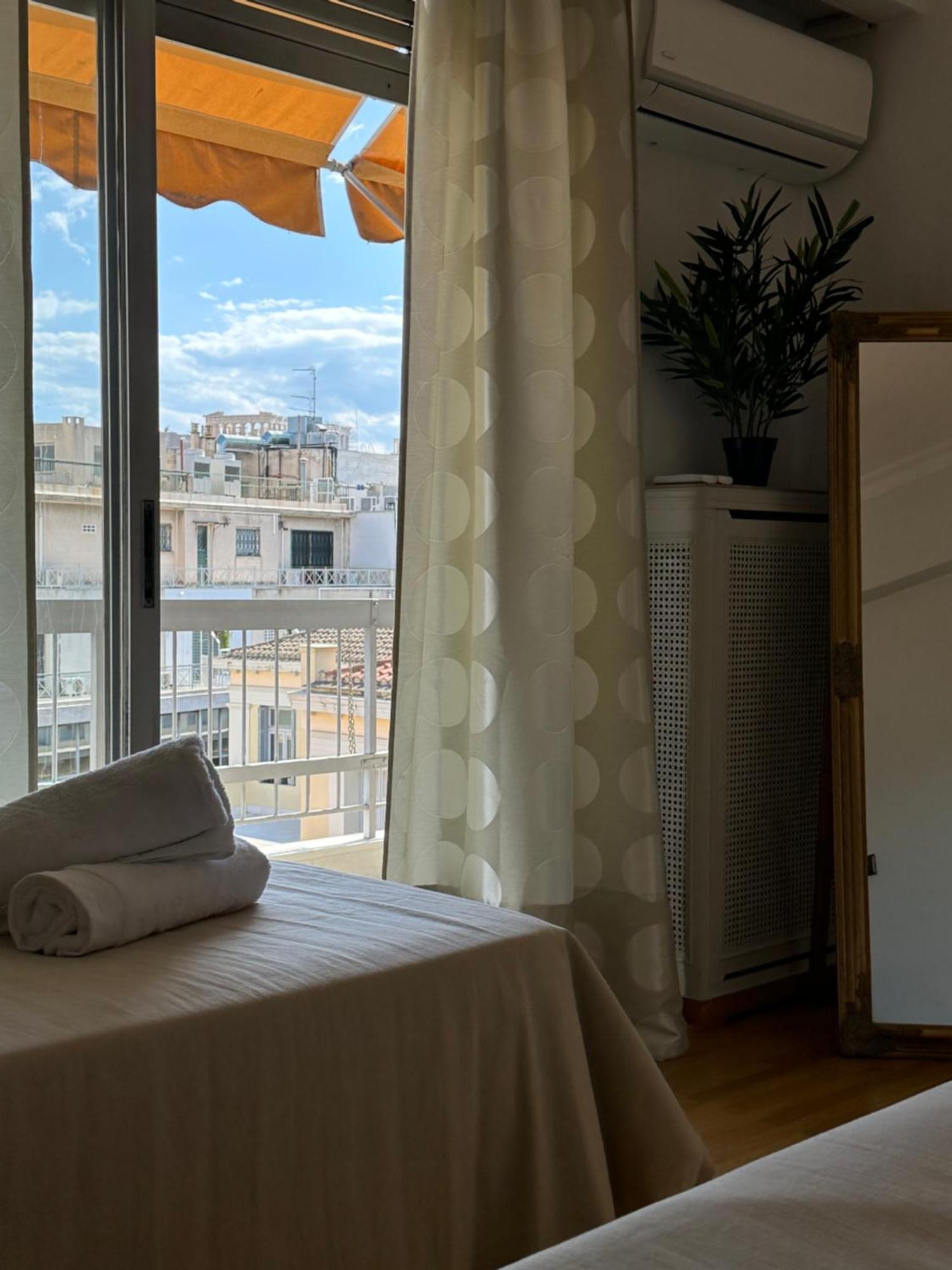 2 Bd Apt In Syntagma With Acropolis View Athens Exterior photo