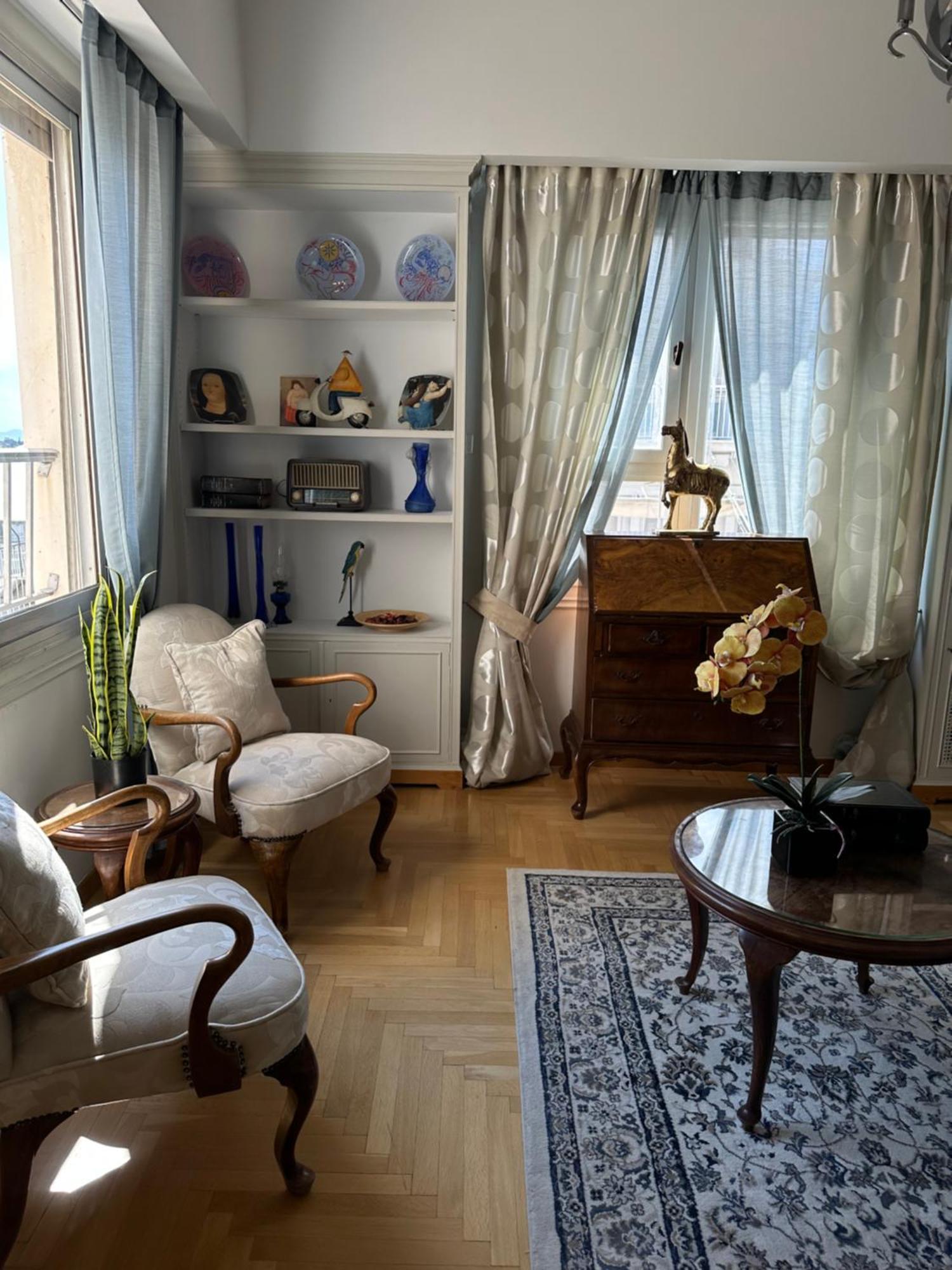 2 Bd Apt In Syntagma With Acropolis View Athens Exterior photo