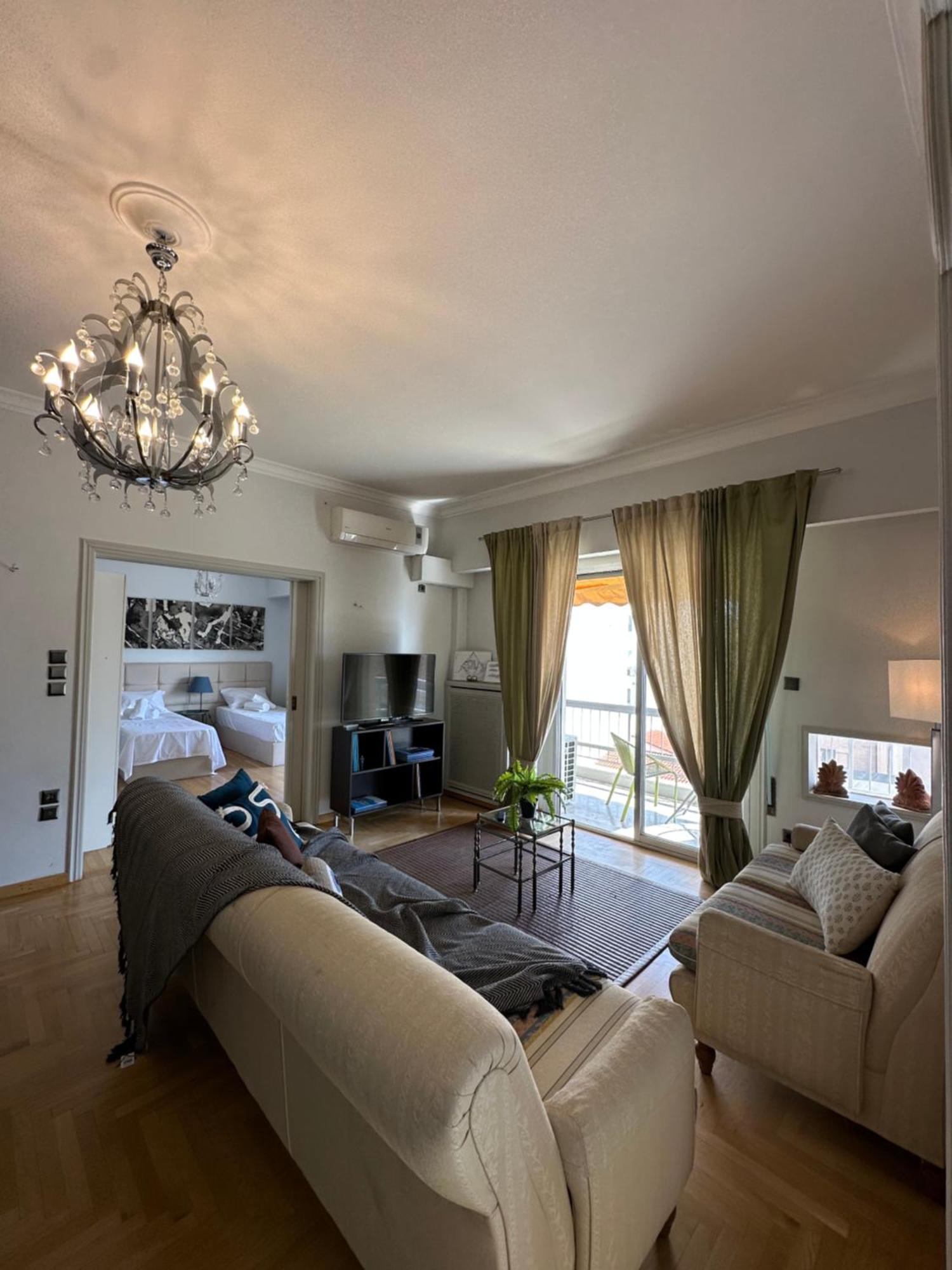 2 Bd Apt In Syntagma With Acropolis View Athens Exterior photo