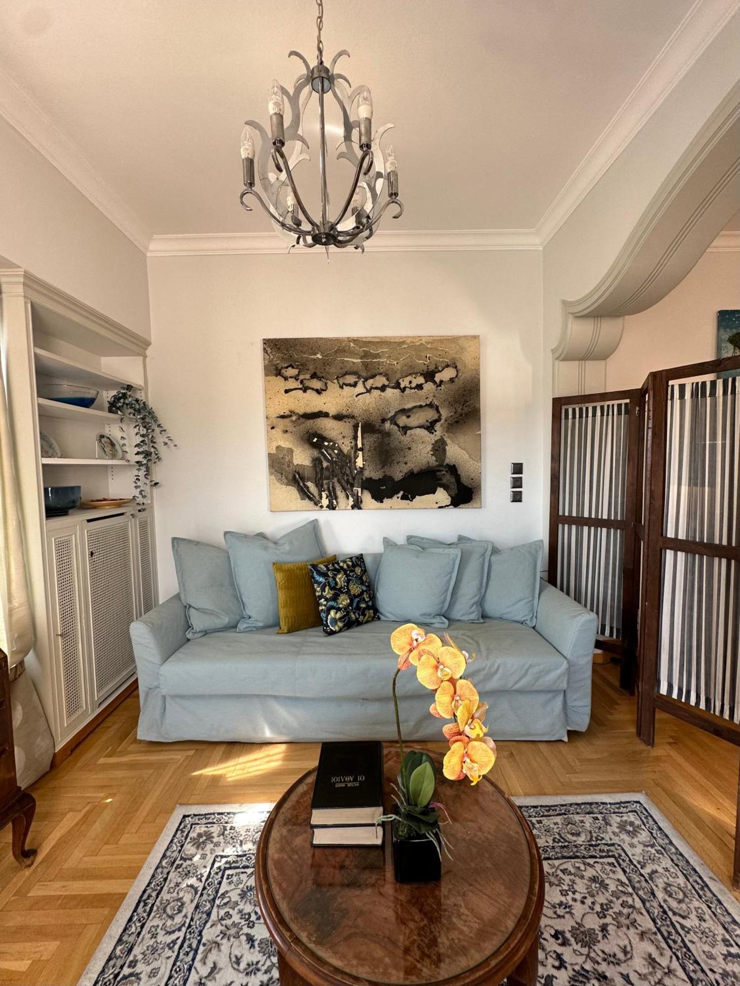 2 Bd Apt In Syntagma With Acropolis View Athens Exterior photo