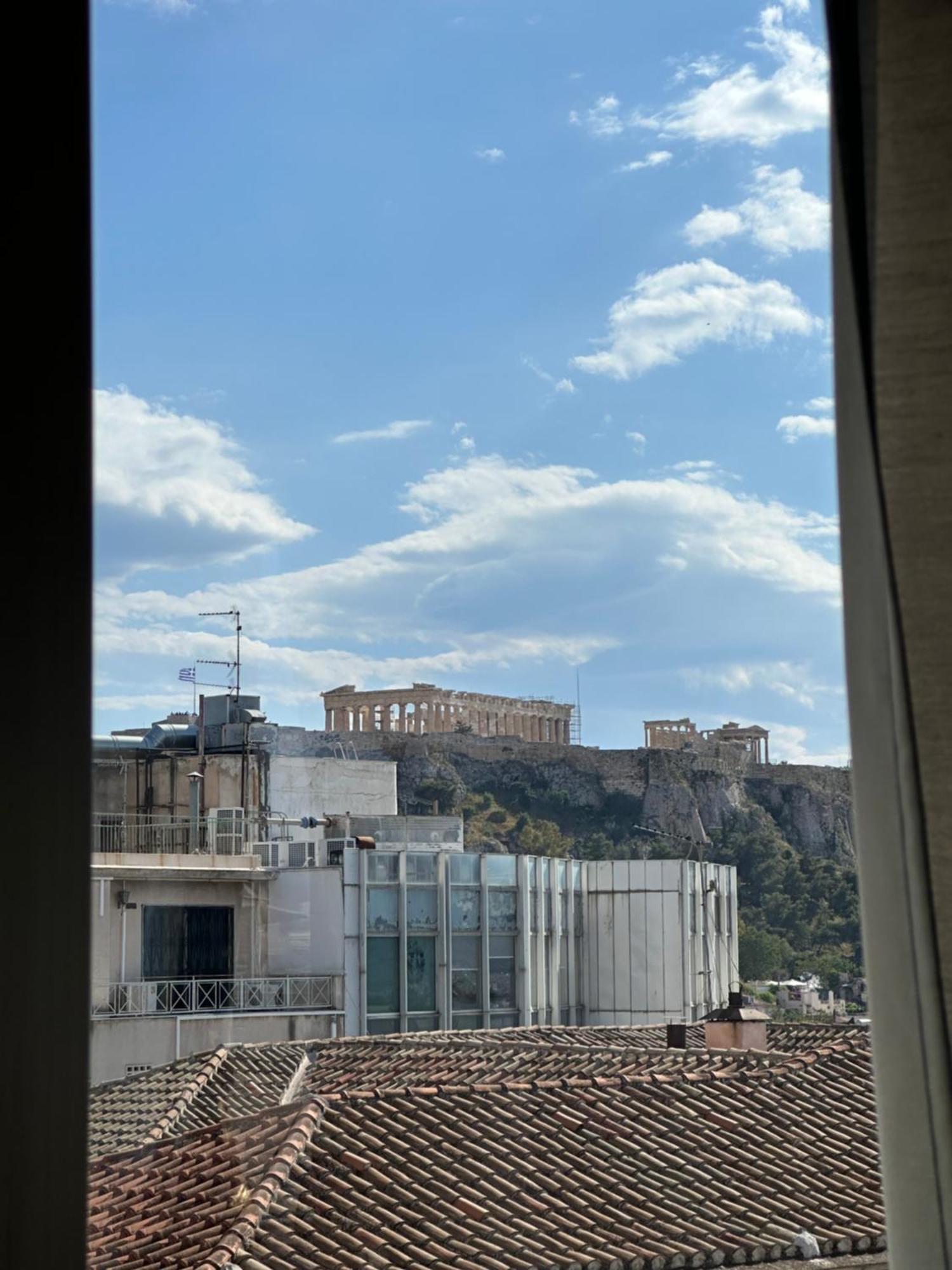 2 Bd Apt In Syntagma With Acropolis View Athens Exterior photo
